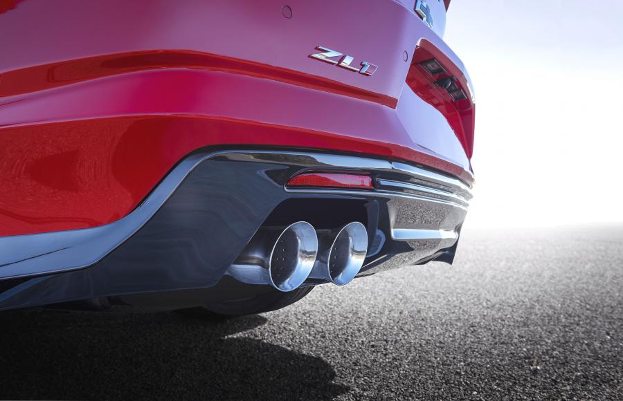 Детали экстерьера Chevrolet Camaro ZL1 2019 года  (AU) (фото 10 из 18)